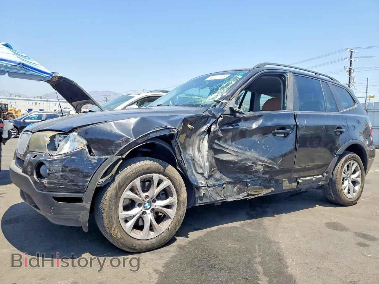 Фотография WBXPC9C4XAWJ36100 - BMW X3 2010