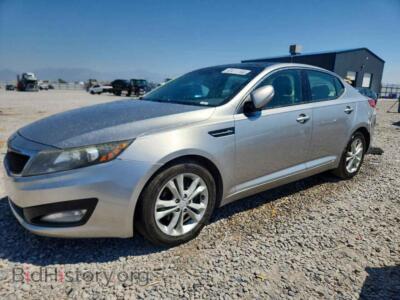 2013 Kia OPTIMA EX, gold — VIN 5XXGN4A77DG257955, Copart