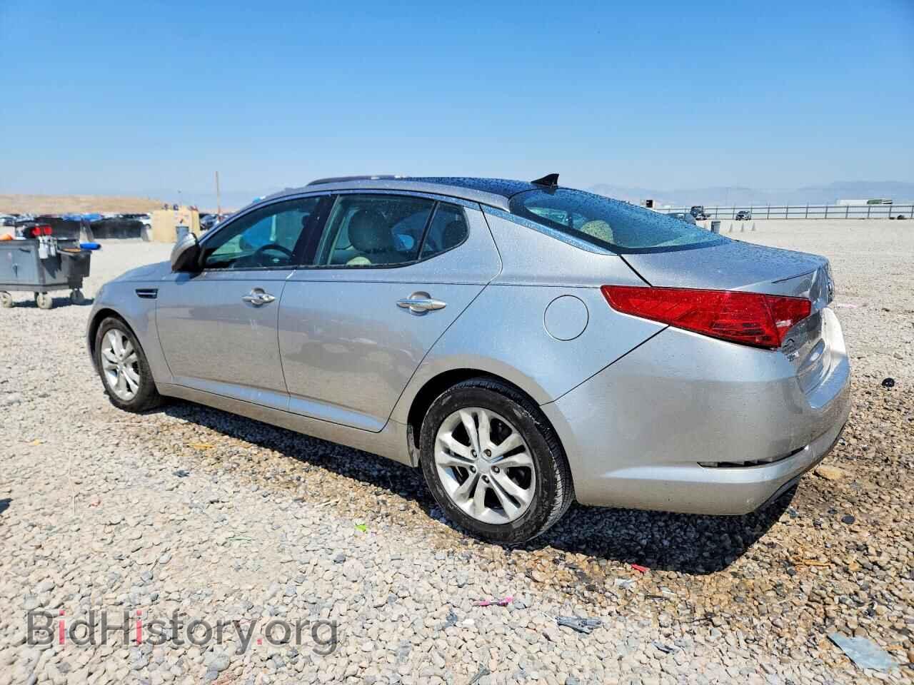 2013 KIA OPTIMA - VIN: 5XXGN4A77DG257955 - Photo 2