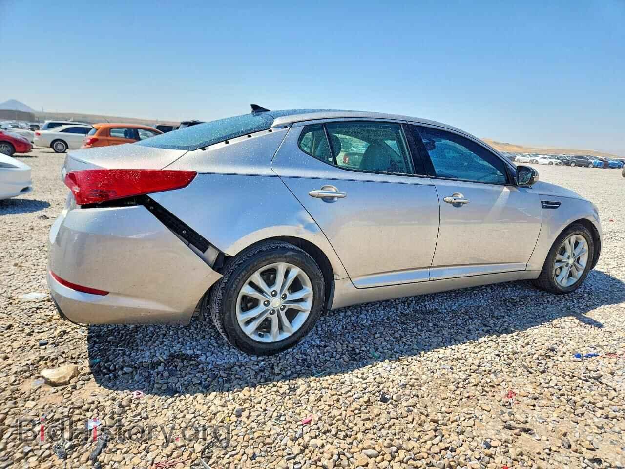 2013 KIA OPTIMA - VIN: 5XXGN4A77DG257955 - Photo 3