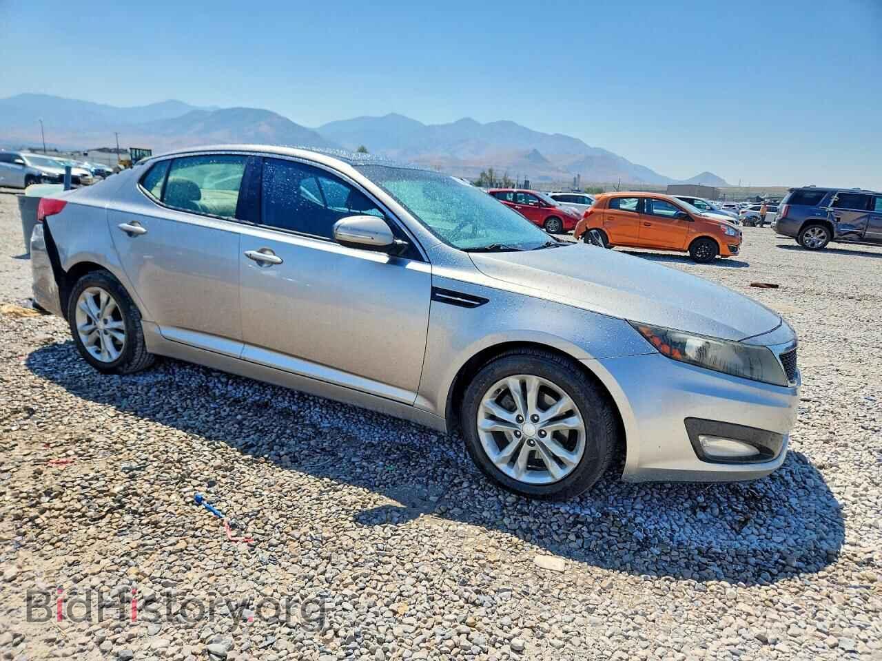 2013 KIA OPTIMA - VIN: 5XXGN4A77DG257955 - Photo 4