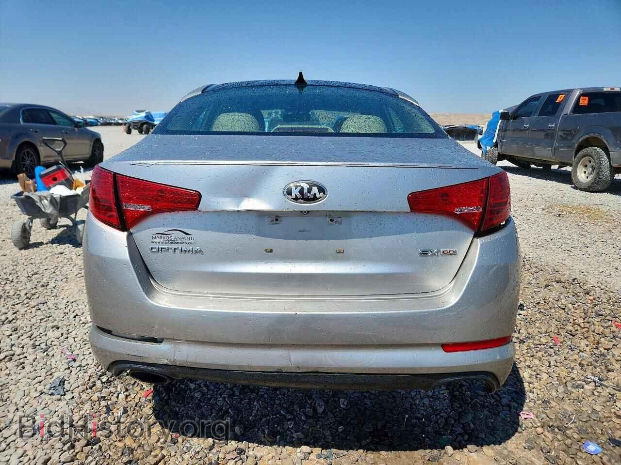 2013 KIA OPTIMA - VIN: 5XXGN4A77DG257955 - Photo 6