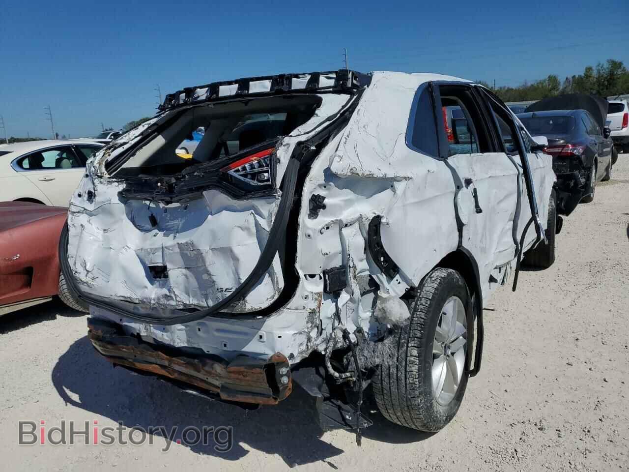 2018 FORD EDGE - VIN: 2FMPK3J80JBB11917 - Фото 4