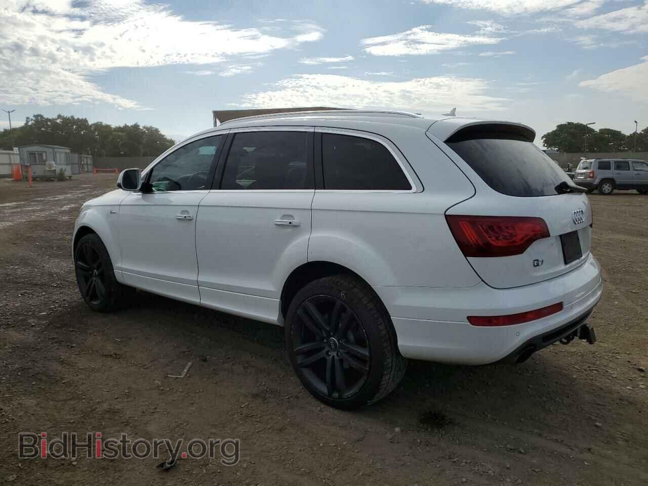 2011 AUDI Q7 - VIN: WA1DGAFE1BD003338 - Фото 2