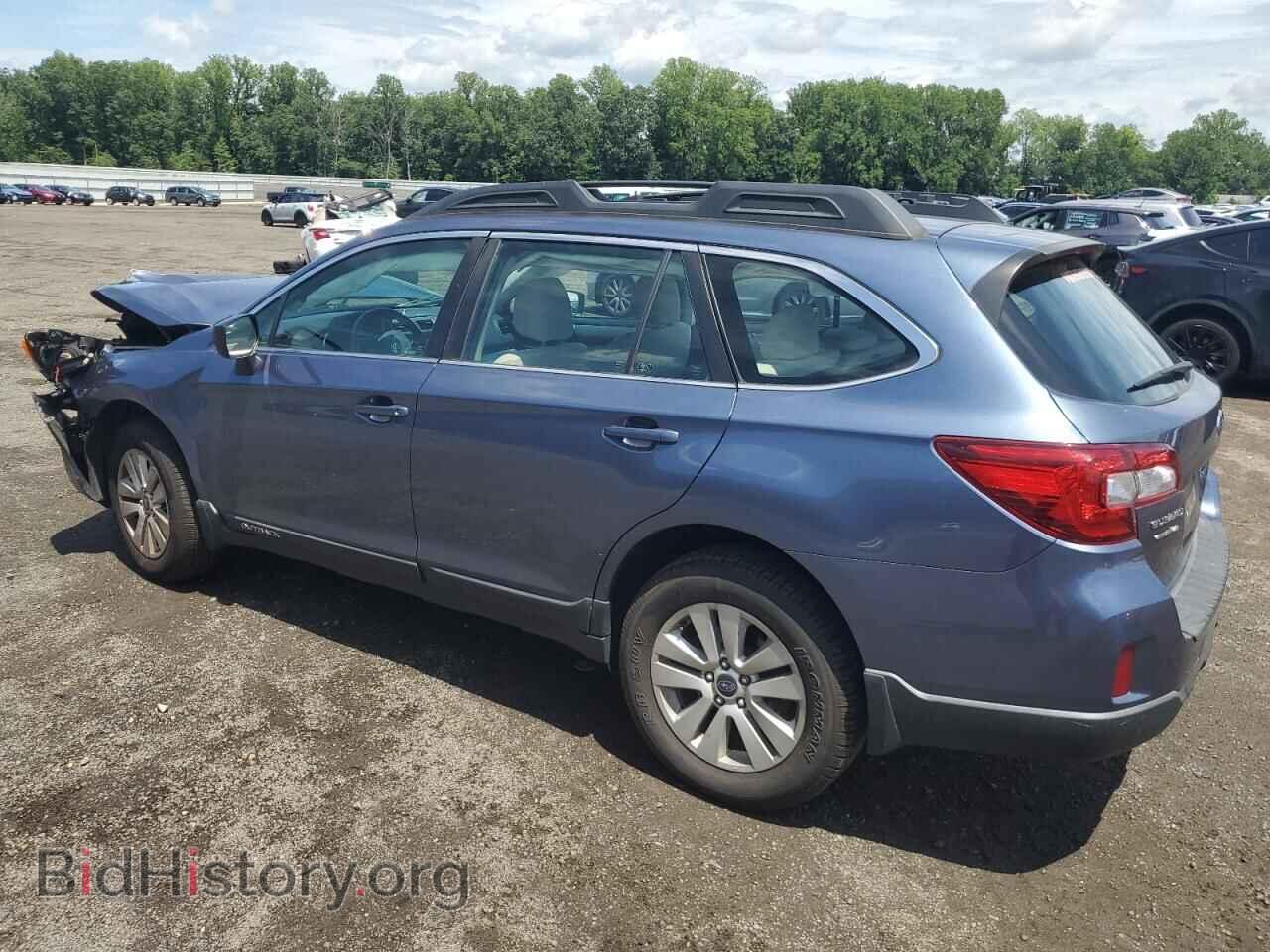 2017 SUBARU OUTBACK - VIN: 4S4BSAAC7H3344612 - Фото 2
