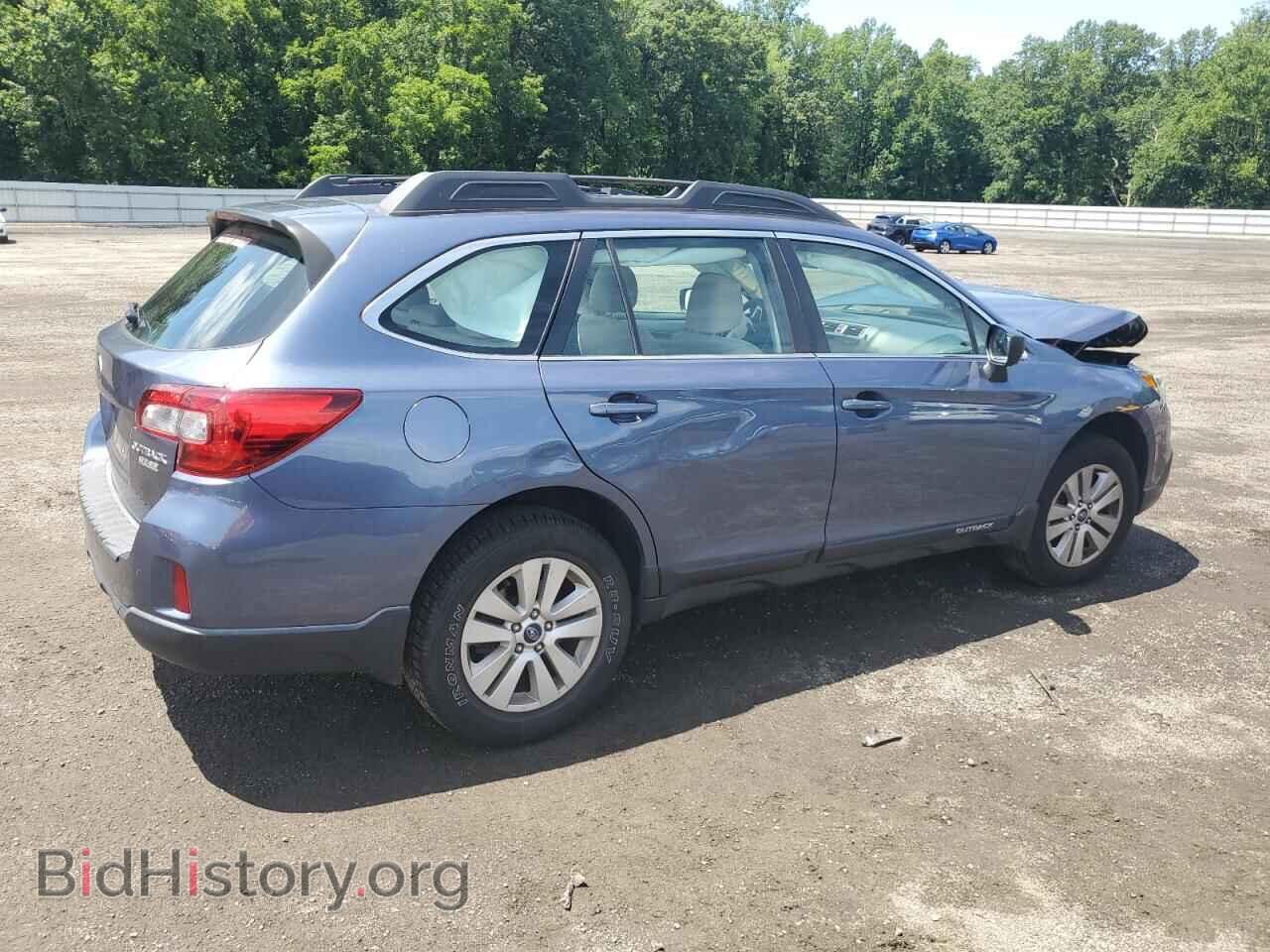 2017 SUBARU OUTBACK - VIN: 4S4BSAAC7H3344612 - Фото 3