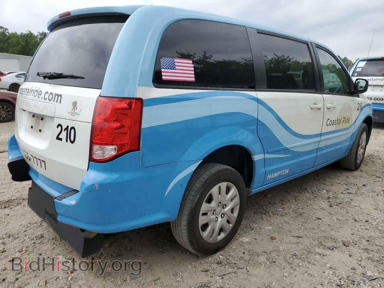 2017 DODGE CARAVAN - VIN: 2C7WDGBG6HR838684 - Photo 3