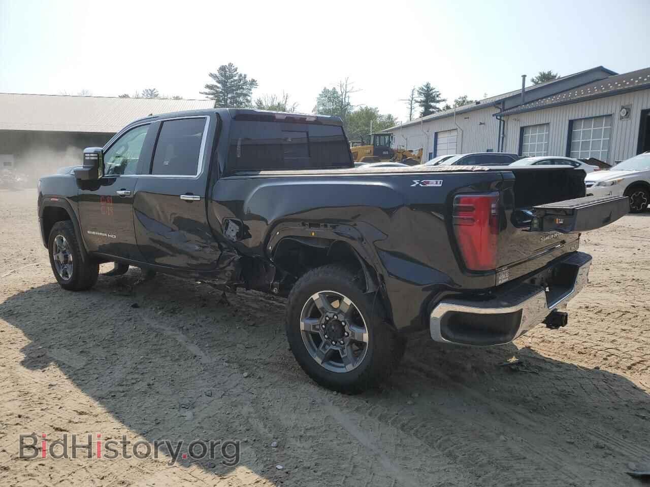 2025 GMC SIERRA - VIN: 1GT4UNEY9SF166860 - Фото 2