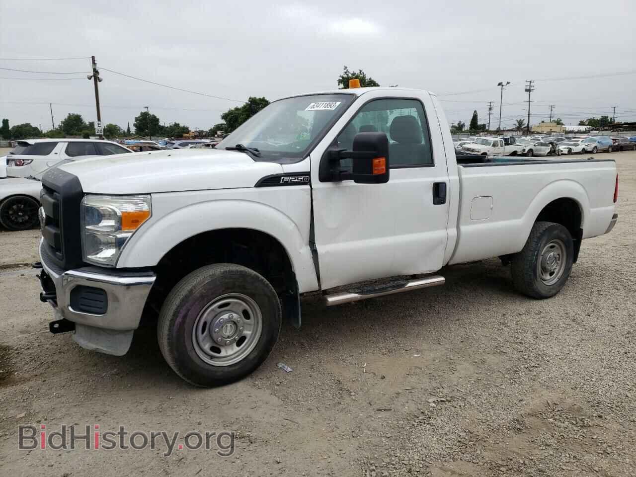 Photo 1FTBF2B68CEA86055 - FORD F250 2012