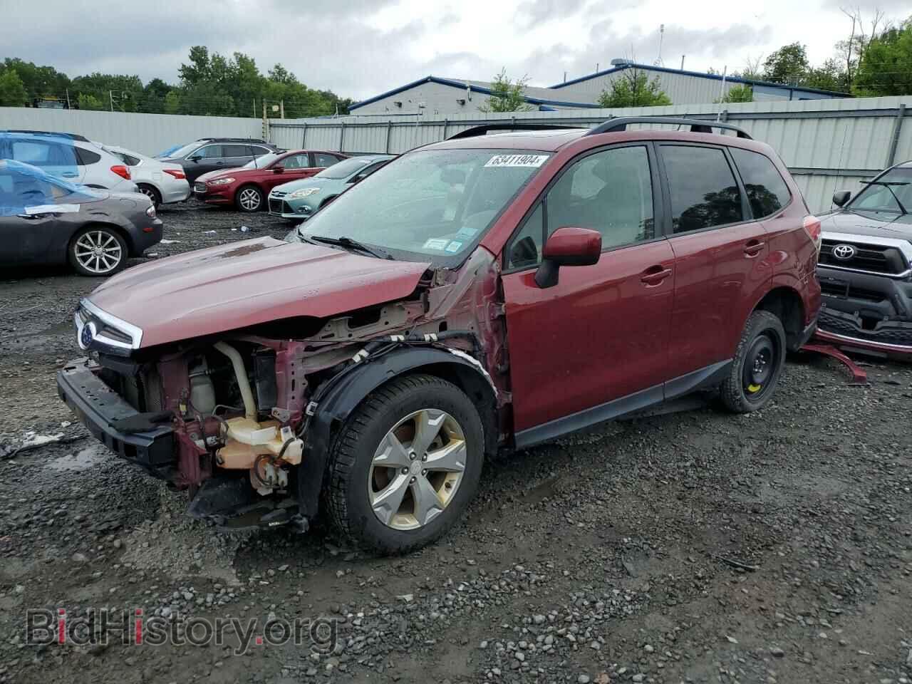 Фотография JF2SJAEC8EH523940 - SUBARU FORESTER 2014