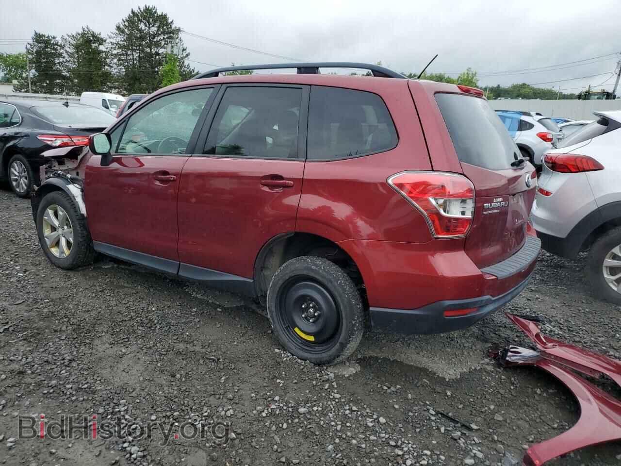 2014 SUBARU FORESTER - VIN: JF2SJAEC8EH523940 - Фото 2