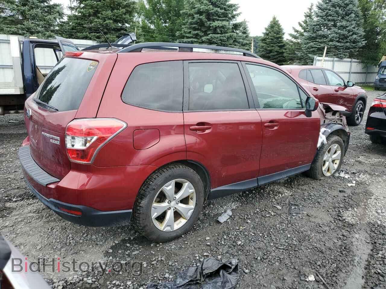 2014 SUBARU FORESTER - VIN: JF2SJAEC8EH523940 - Фото 3