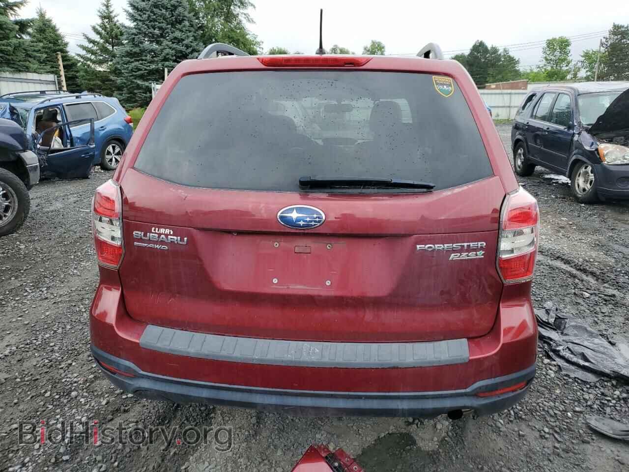 2014 SUBARU FORESTER - VIN: JF2SJAEC8EH523940 - Фото 6