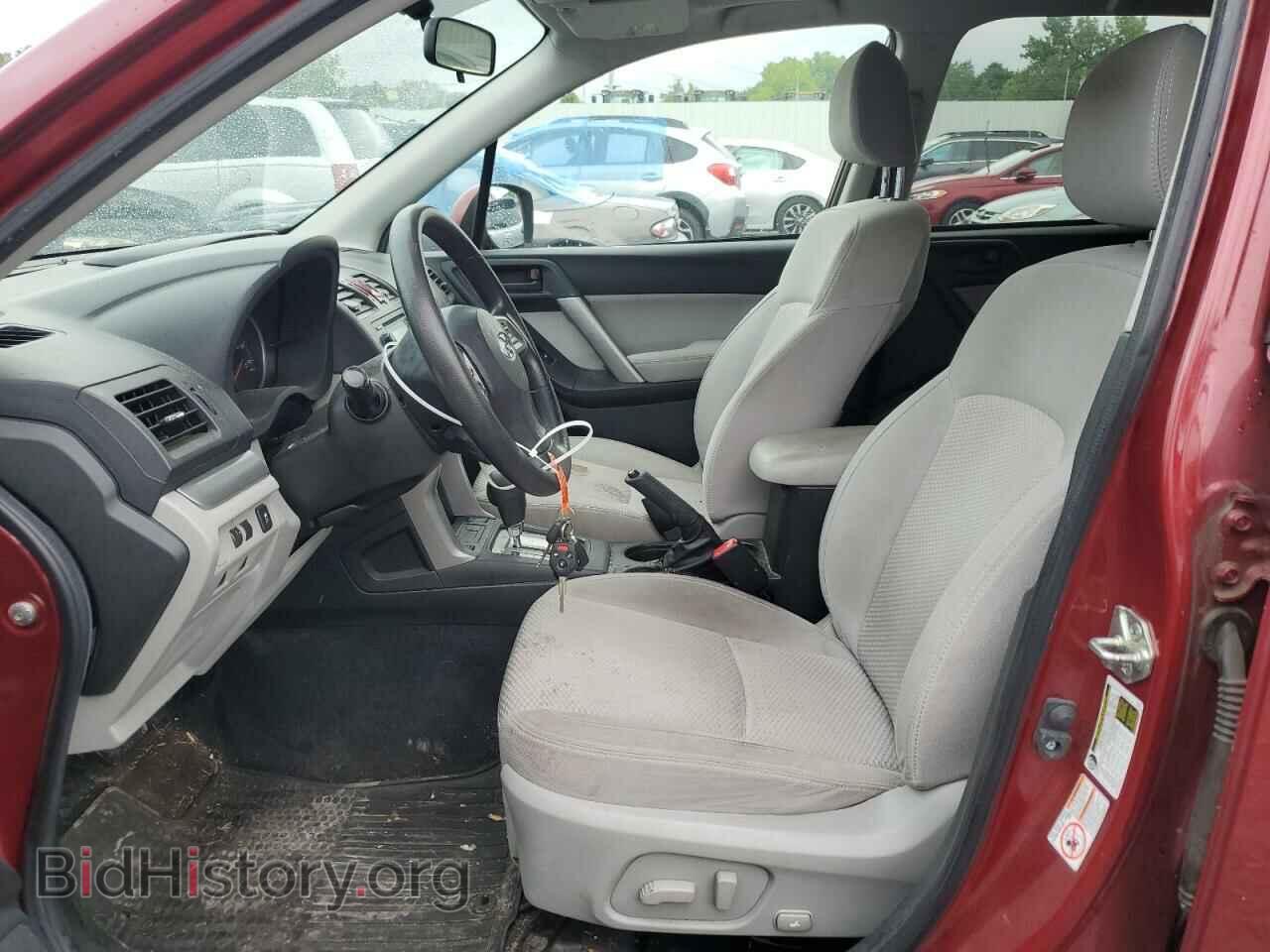 2014 SUBARU FORESTER - VIN: JF2SJAEC8EH523940 - Фото 7