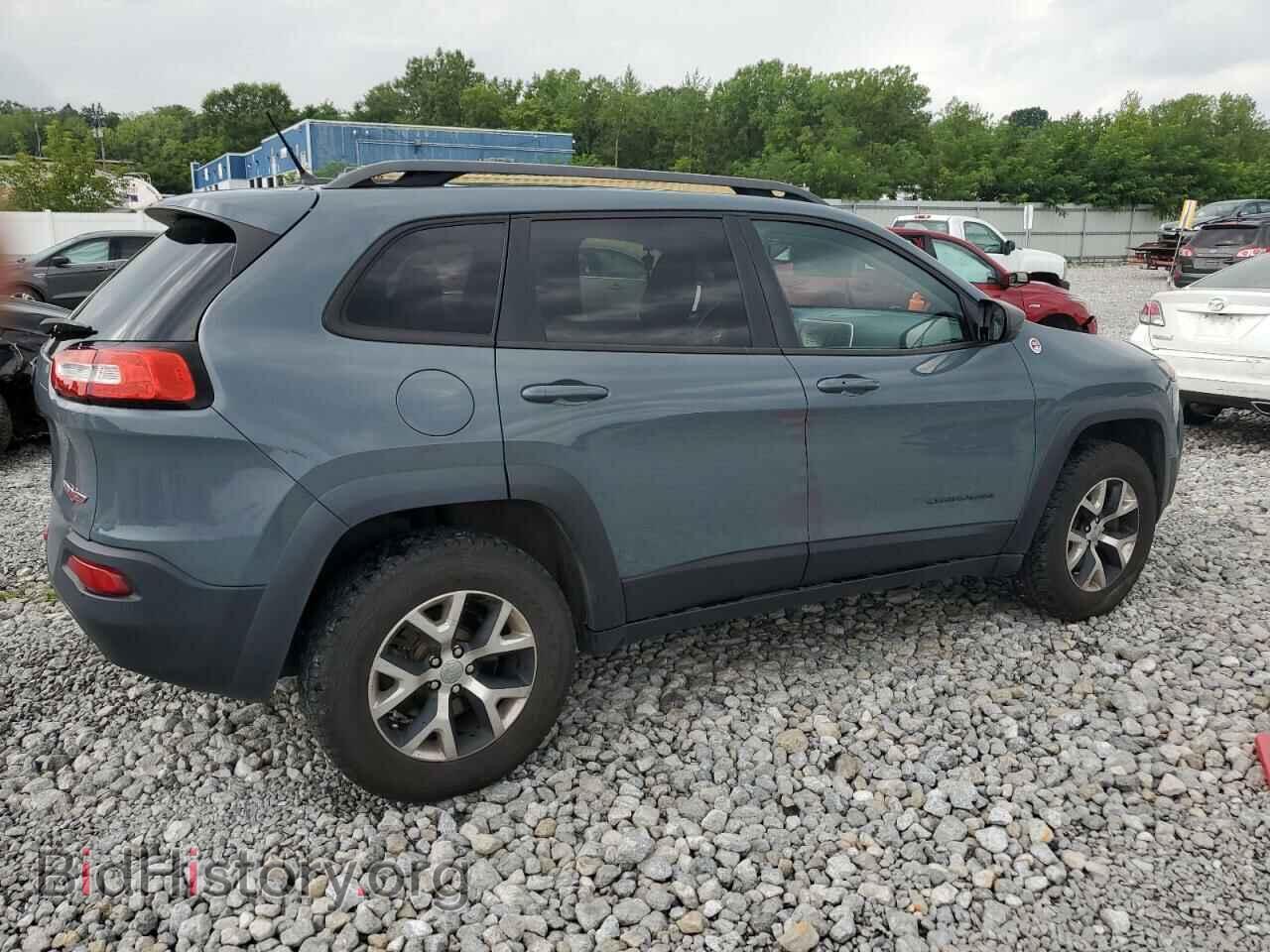 2014 JEEP CHEROKEE - VIN: 1C4PJMBS8EW268316 - Photo 3