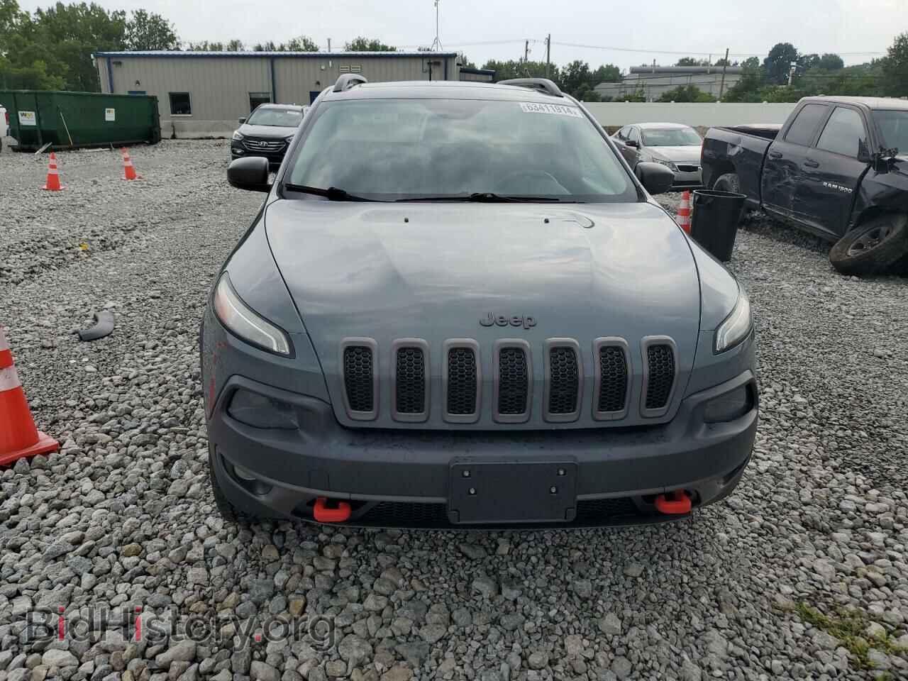 2014 JEEP CHEROKEE - VIN: 1C4PJMBS8EW268316 - Photo 5