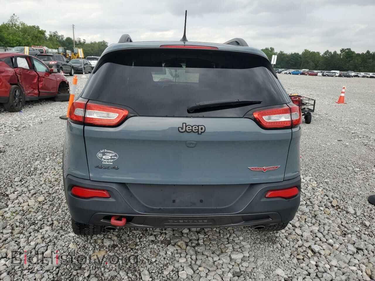 2014 JEEP CHEROKEE - VIN: 1C4PJMBS8EW268316 - Photo 6