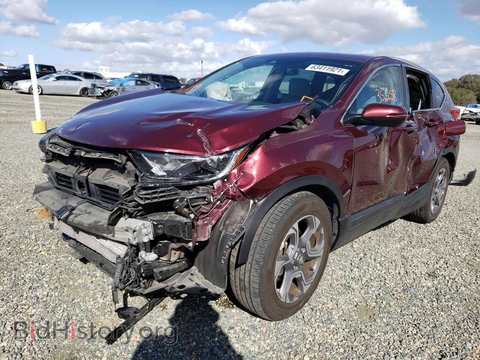 2017 HONDA CRV - VIN: 7FARW1H51HE032405 - Фото 2
