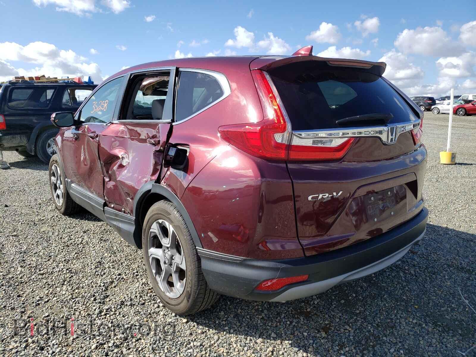 2017 HONDA CRV - VIN: 7FARW1H51HE032405 - Фото 3