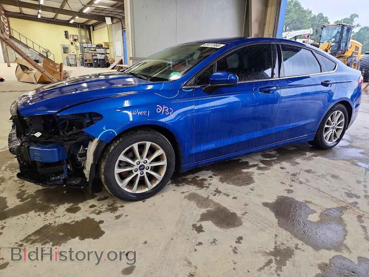 Photo 3FA6P0HD7HR184903 - FORD FUSION 2017