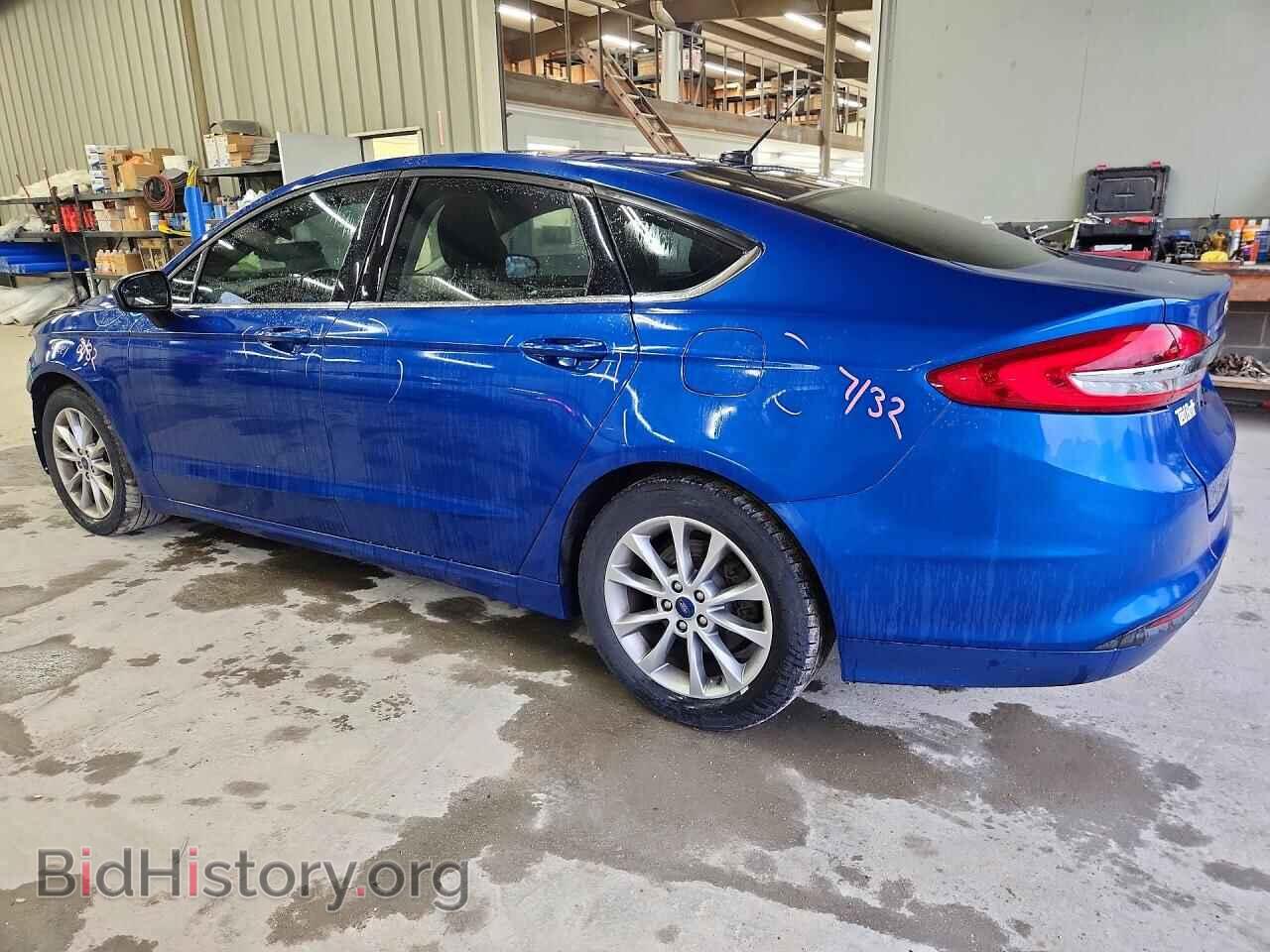 2017 FORD FUSION - VIN: 3FA6P0HD7HR184903 - Фото 2