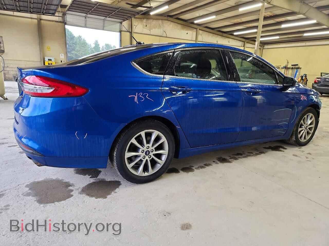2017 FORD FUSION - VIN: 3FA6P0HD7HR184903 - Фото 3