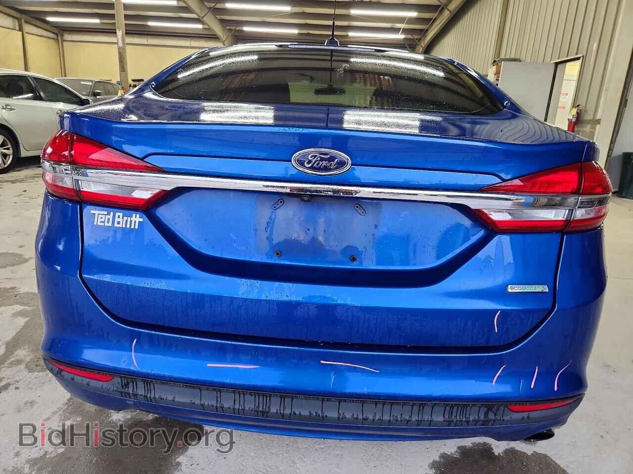 2017 FORD FUSION - VIN: 3FA6P0HD7HR184903 - Фото 6