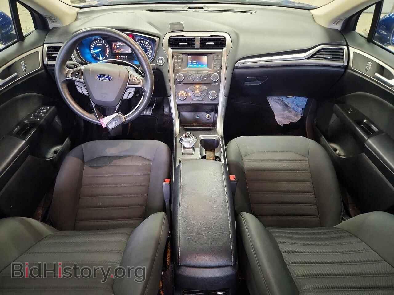 2017 FORD FUSION - VIN: 3FA6P0HD7HR184903 - Фото 8