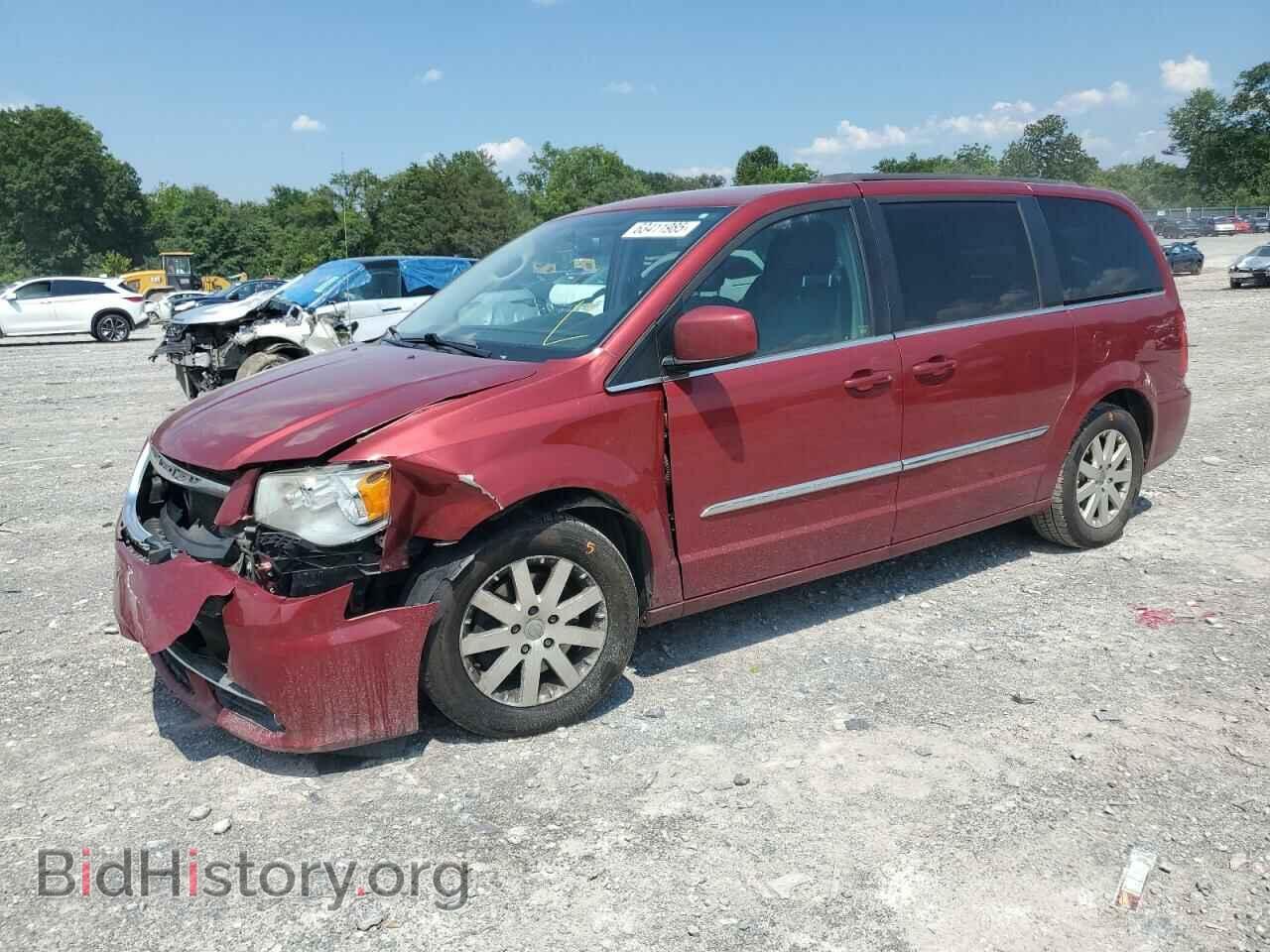 Photo 2C4RC1BG3GR214799 - CHRYSLER MINIVAN 2016