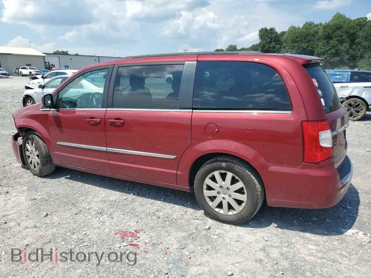2016 CHRYSLER MINIVAN - VIN: 2C4RC1BG3GR214799 - Фото 2