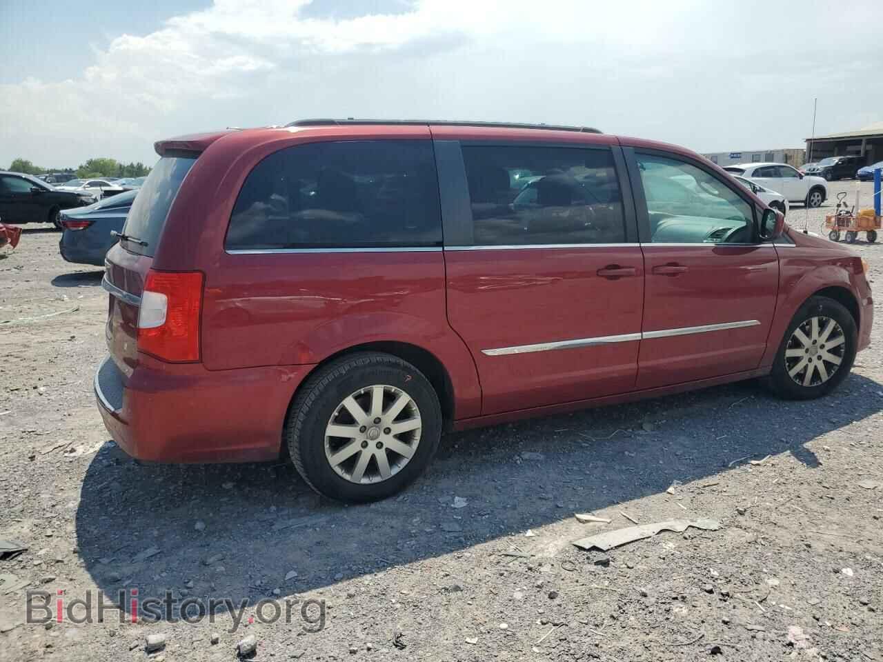 2016 CHRYSLER MINIVAN - VIN: 2C4RC1BG3GR214799 - Фото 3