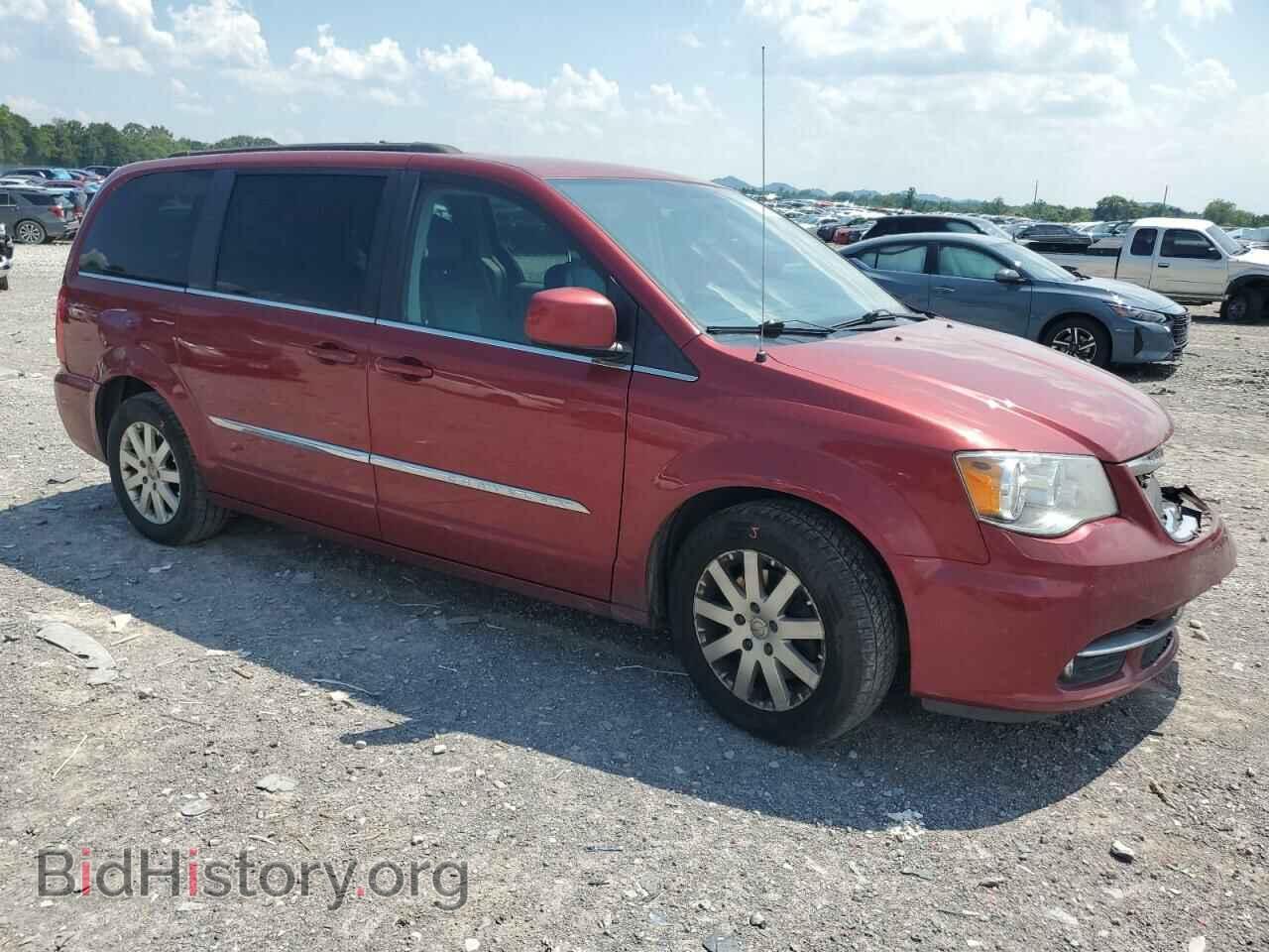 2016 CHRYSLER MINIVAN - VIN: 2C4RC1BG3GR214799 - Фото 4