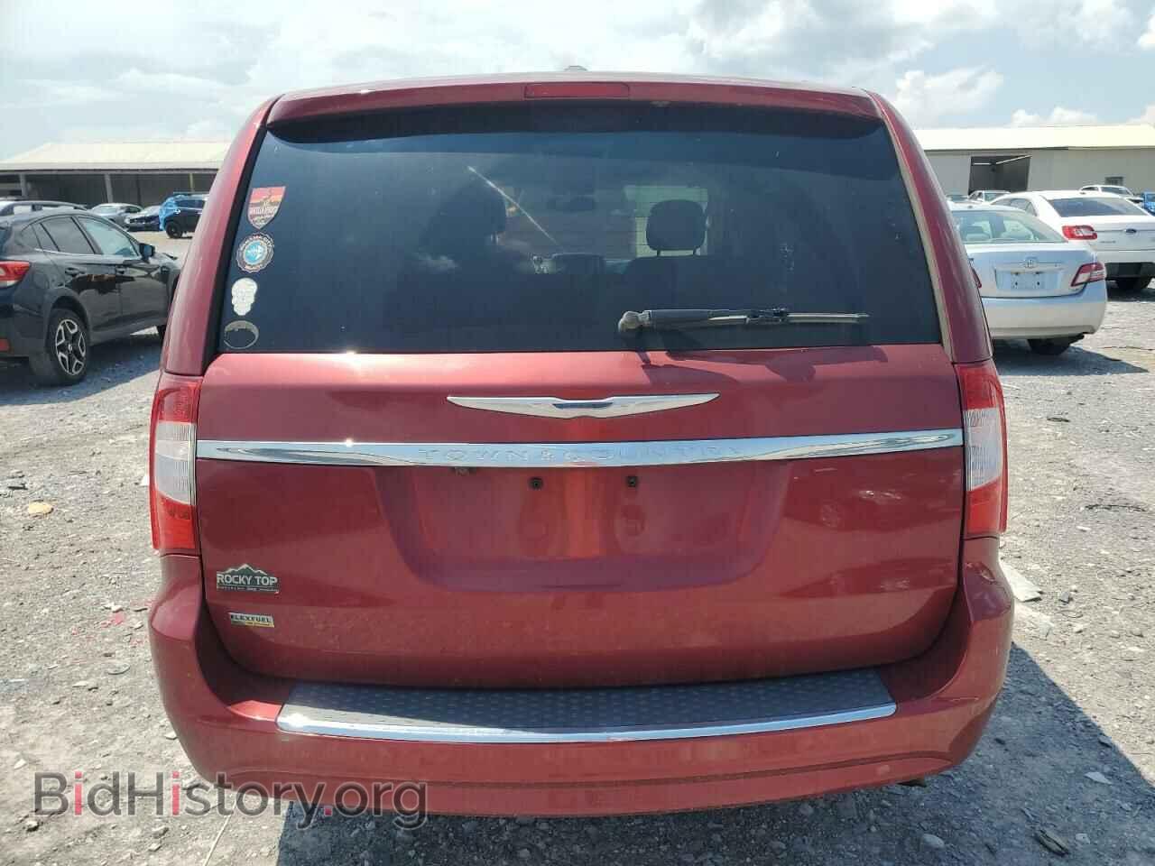 2016 CHRYSLER MINIVAN - VIN: 2C4RC1BG3GR214799 - Фото 6