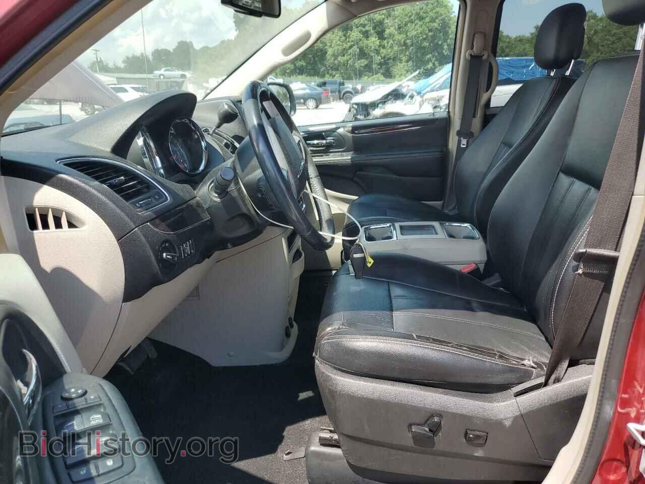 2016 CHRYSLER MINIVAN - VIN: 2C4RC1BG3GR214799 - Фото 7