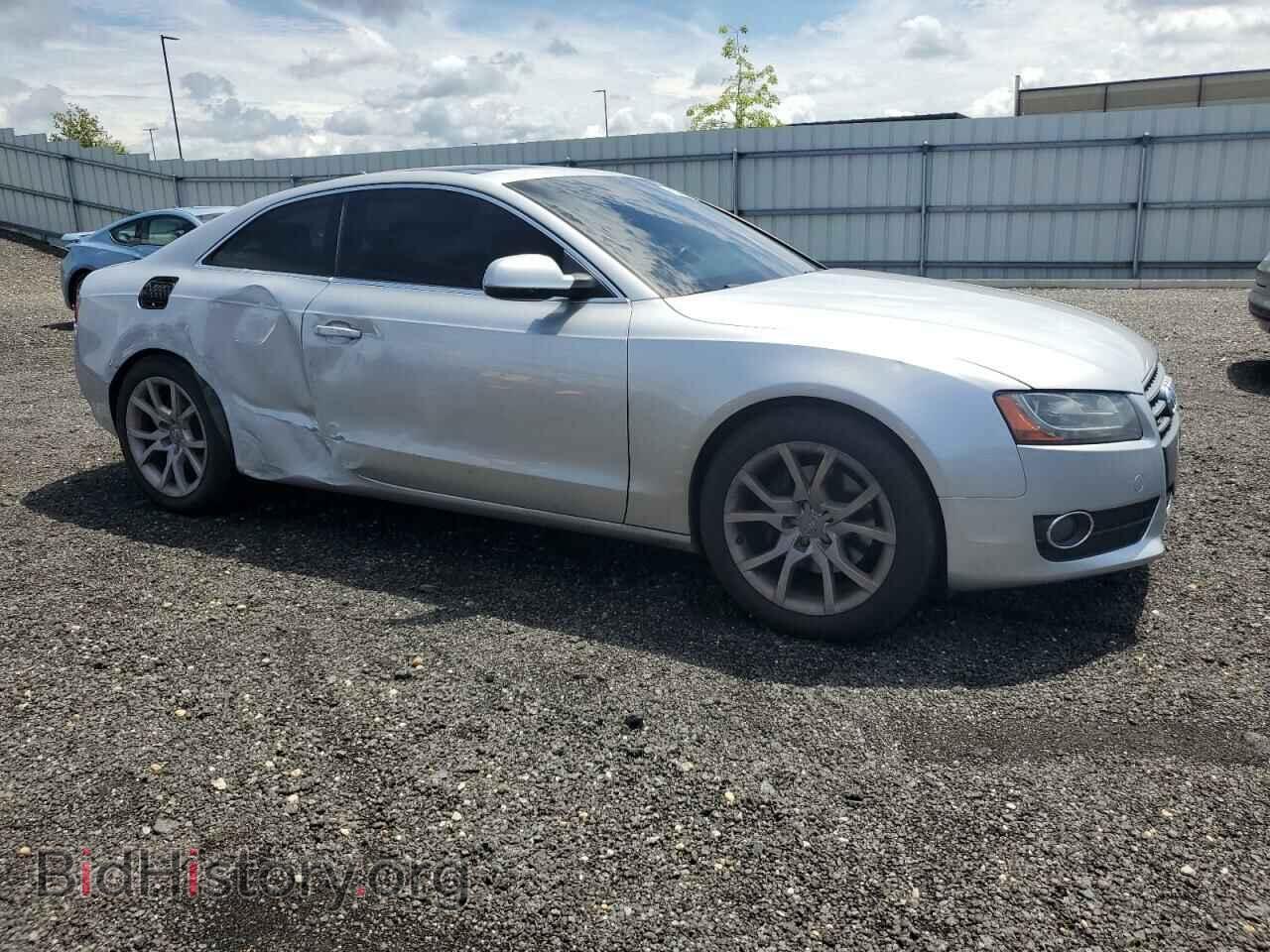 2012 AUDI A5 - VIN: WAULFAFR1CA018784 - Photo 4