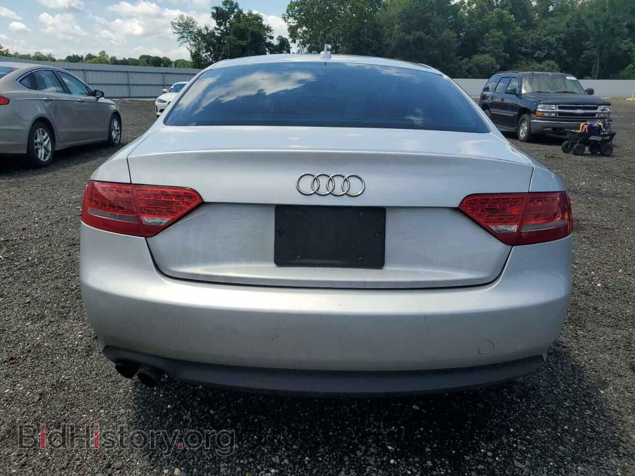 2012 AUDI A5 - VIN: WAULFAFR1CA018784 - Photo 6