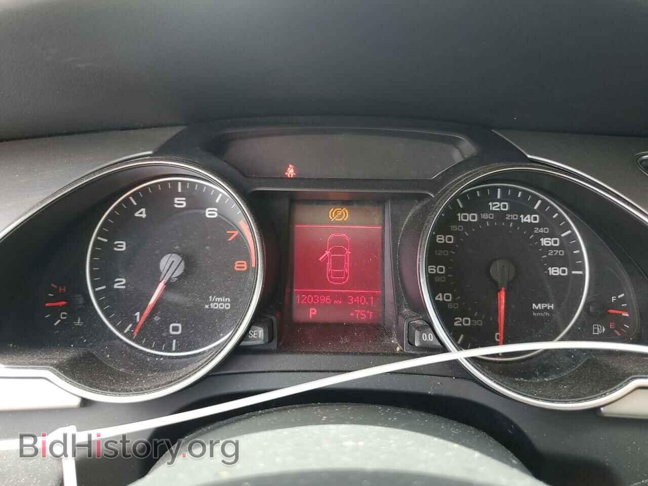 2012 AUDI A5 - VIN: WAULFAFR1CA018784 - Photo 9