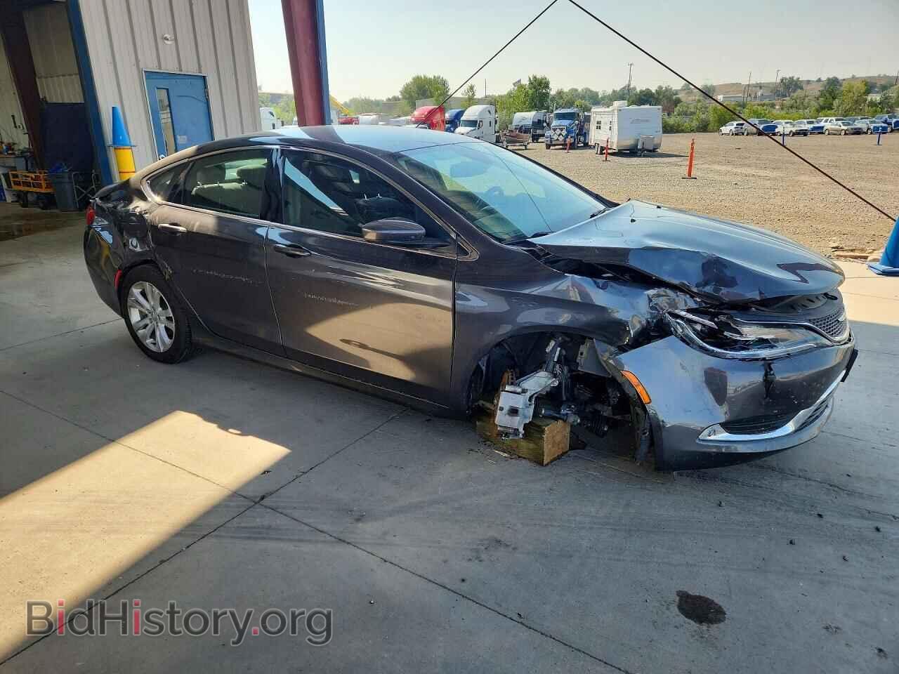 2015 CHRYSLER 200 - VIN: 1C3CCCAB0FN709646 - Photo 4