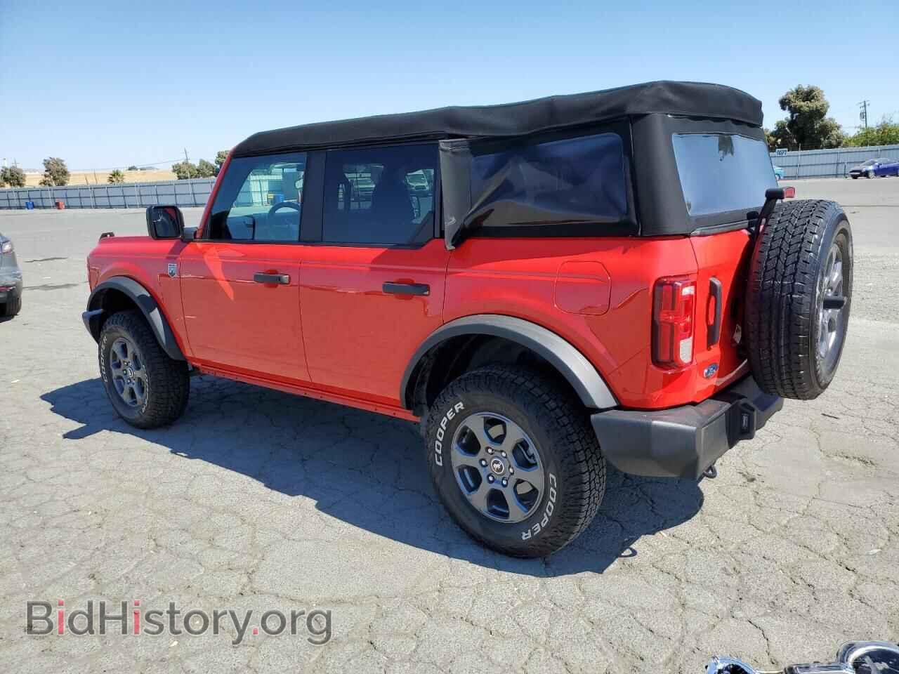 2023 FORD BRONCO - VIN: 1FMDE5BH7PLB20630 - Фото 2