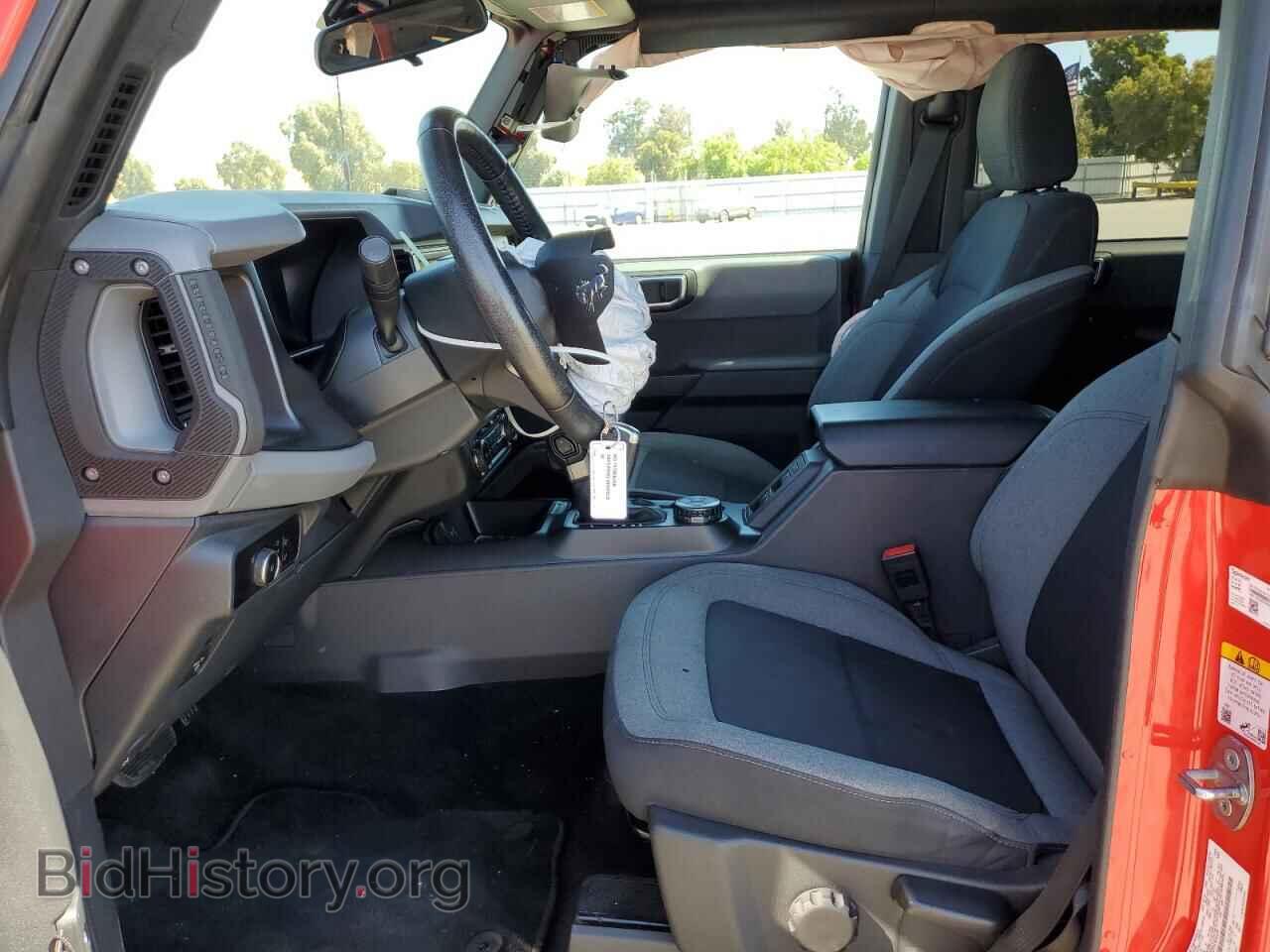 2023 FORD BRONCO - VIN: 1FMDE5BH7PLB20630 - Фото 7