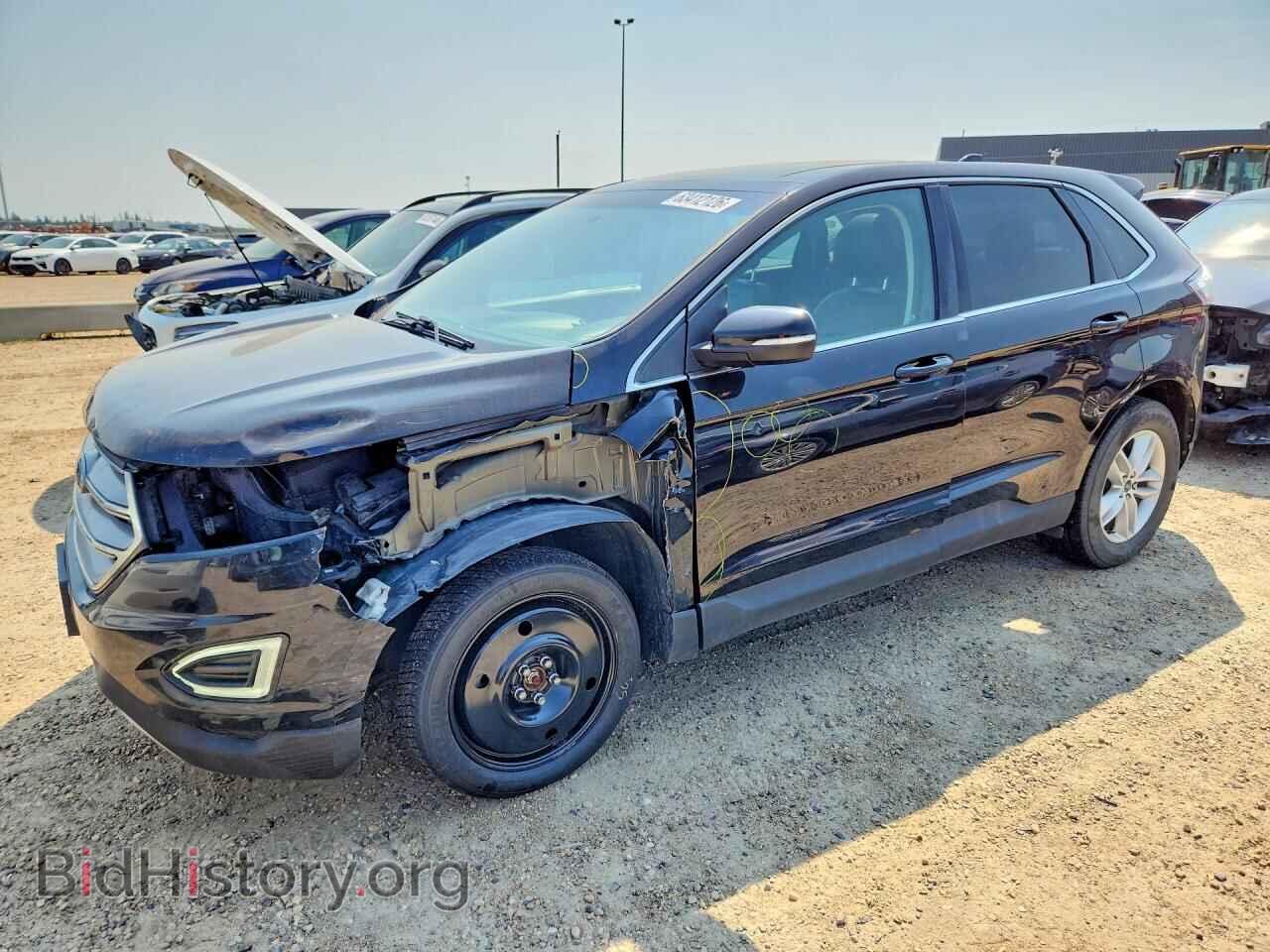 Фотография 2FMPK4J80HBB84608 - FORD EDGE 2017