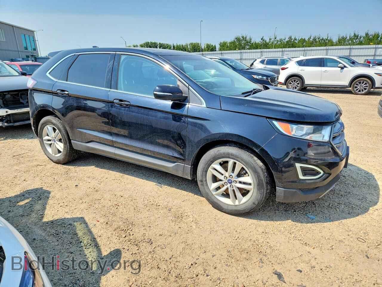 2017 FORD EDGE - VIN: 2FMPK4J80HBB84608 - Фото 4