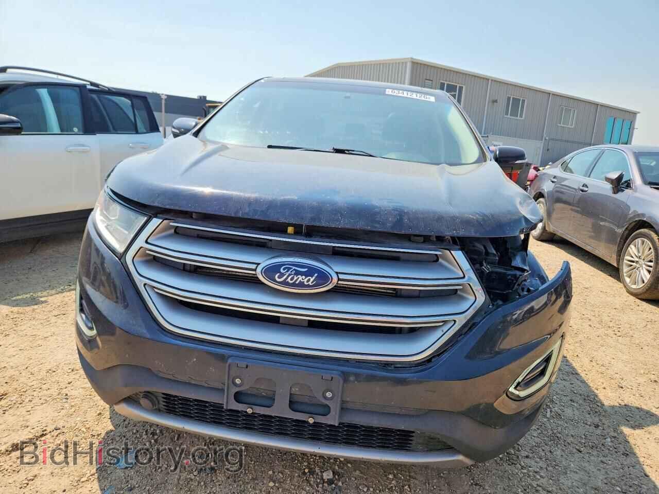 2017 FORD EDGE - VIN: 2FMPK4J80HBB84608 - Фото 5