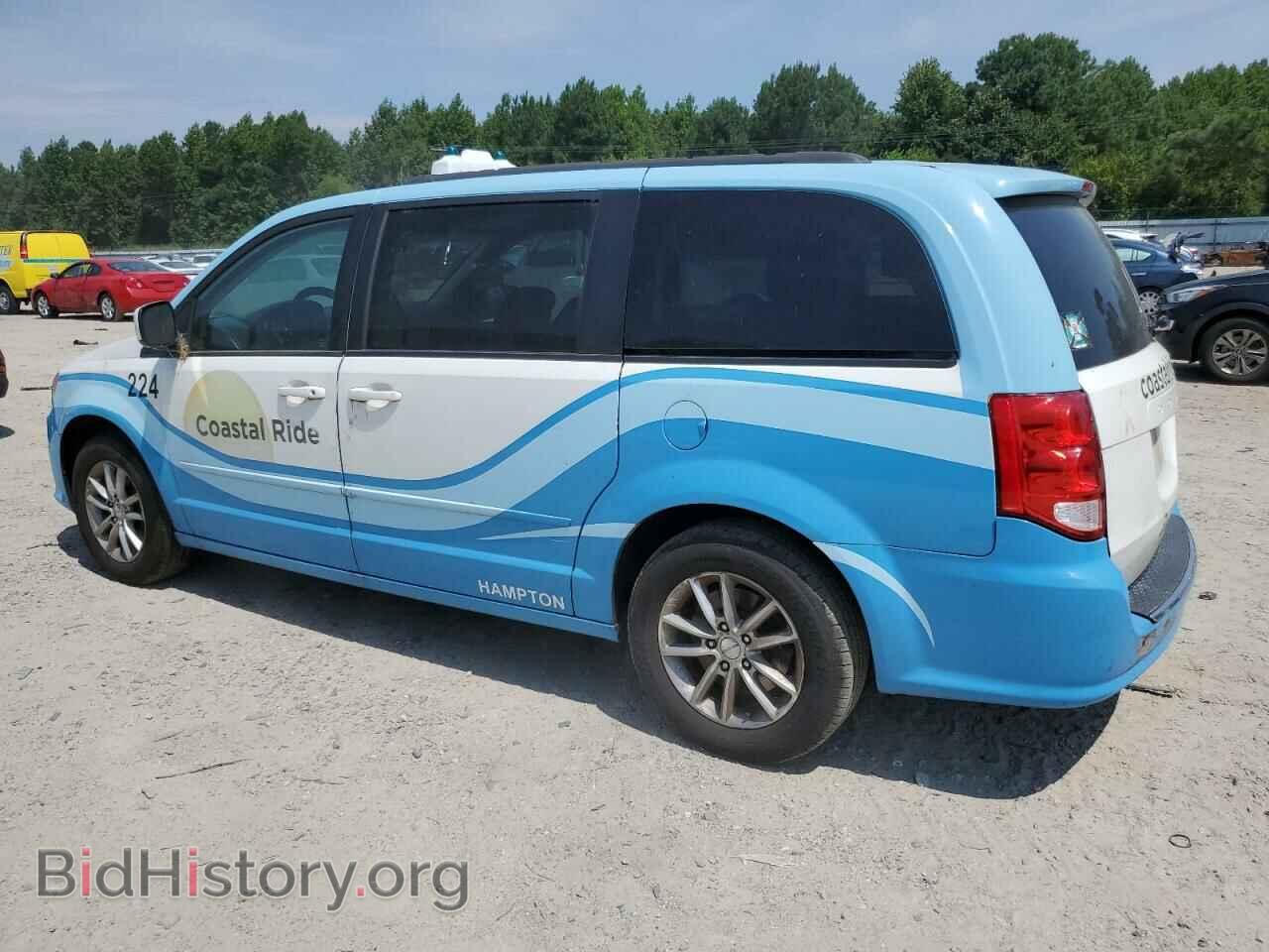 2015 DODGE CARAVAN - VIN: 2C4RDGCG1FR548861 - Фото 2