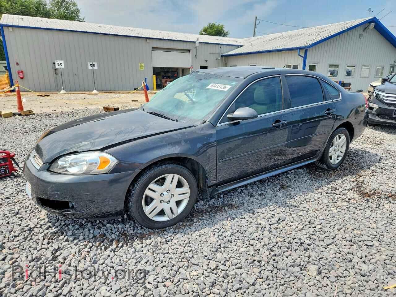 Фотография 2G1WB5E33E1114230 - CHEVROLET IMPALA 2014