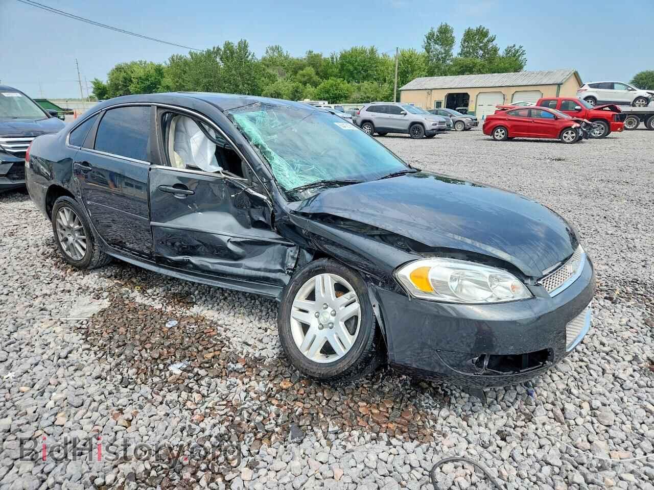 2014 CHEVROLET IMPALA - VIN: 2G1WB5E33E1114230 - Photo 4