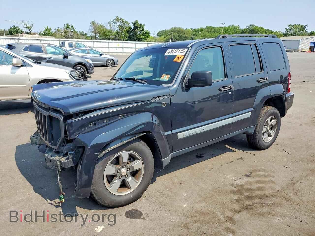 Photo 1J8GN28K28W220632 - JEEP LIBERTY 2008