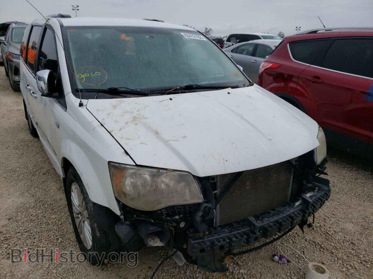 Photo 2C4RC1CG1ER300690 - CHRYSLER MINIVAN 2014