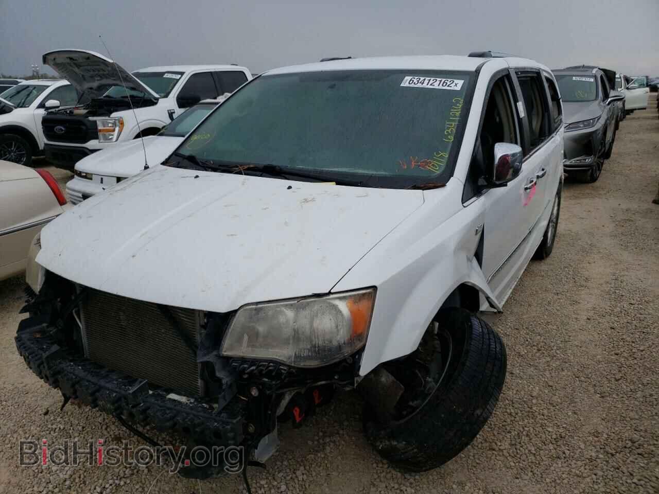 2014 CHRYSLER MINIVAN - VIN: 2C4RC1CG1ER300690 - Фото 2
