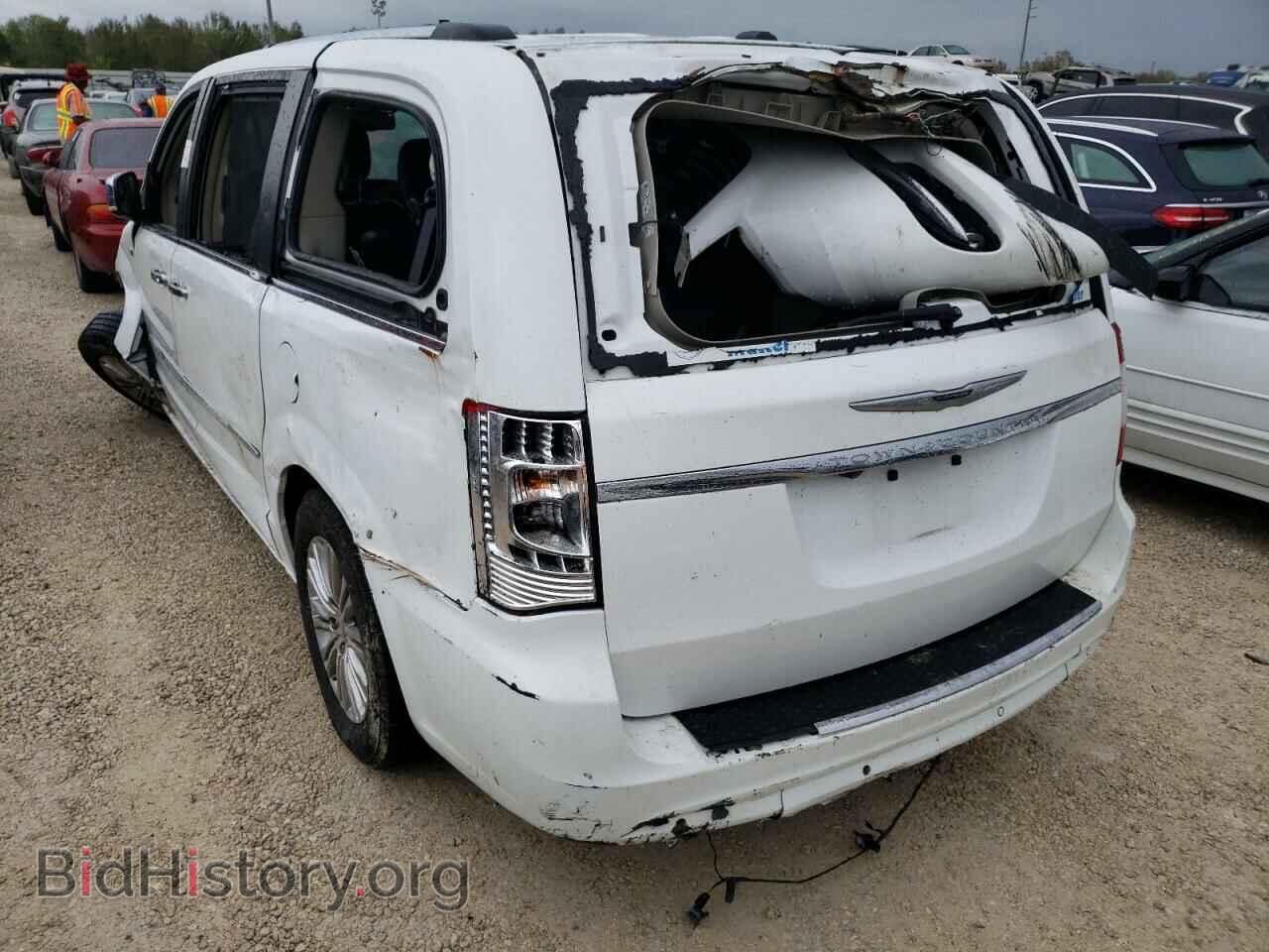 2014 CHRYSLER MINIVAN - VIN: 2C4RC1CG1ER300690 - Фото 3